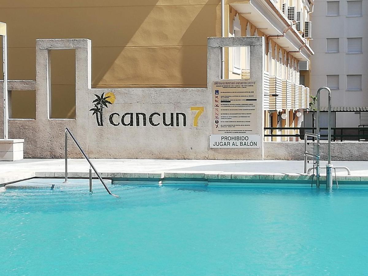Cancun VII Solo Familias Serviplaya Playa de Gandia Εξωτερικό φωτογραφία