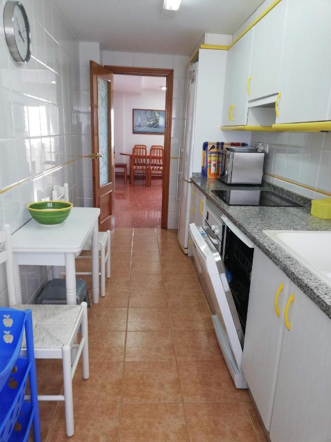 Cancun VII Solo Familias Serviplaya Playa de Gandia Εξωτερικό φωτογραφία
